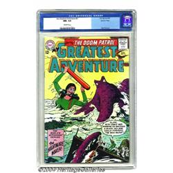 My Greatest Adventure #81 Western Penn pedigree (DC, 1963) CGC NM+ 9.6 Off-white pages.