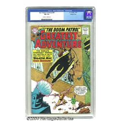 My Greatest Adventure #83 Western Penn pedigree (DC, 1963) CGC NM 9.4 Off-white to white pages.