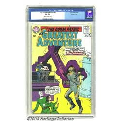 My Greatest Adventure #84 Western Penn pedigree (DC, 1963) CGC NM 9.4 Off-white to white pages.