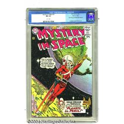 Mystery in Space #90 Western Penn pedigree (DC, 1964) CGC NM 9.4 White pages.