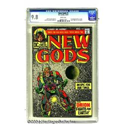 The New Gods #1 (DC, 1971) CGC NM/MT 9.8 White pages.