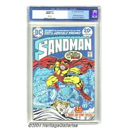 Sandman #1 (DC, 1974) CGC NM/MT 9.8 White pages.