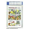 Image 2 : Sandman #1 (DC, 1974) CGC NM/MT 9.8 White pages.