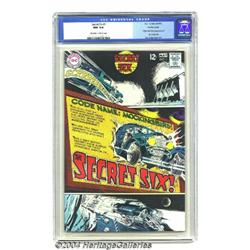 Secret Six #1 Pacific Coast pedigree (DC, 1968) CGC NM 9.4 Off-white to white pages.