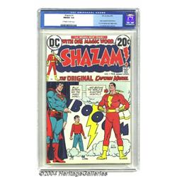 Shazam! #1 (DC, 1973) CGC NM/MT 9.8 Off-white to white pages.