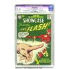 Image 1 : Showcase #8 The Flash (DC, 1957) CGC Apparent FN- 5.5 Extensive (P) Cream to off-white pages.