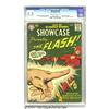 Image 1 : Showcase #8 The Flash (DC, 1957) CGC FN- 5.5 Cream to off-white pages.