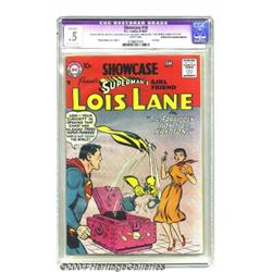 Showcase #10 Lois Lane (DC, 1957) CGC Apparent PR 0.5 Extensive (P) White pages.
