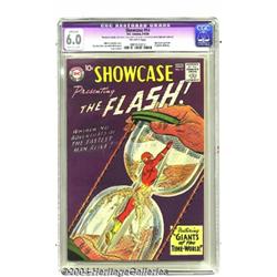 Showcase #14 The Flash (DC, 1958) CGC Apparent FN 6.0 Extensive (P) Off-white pages.