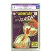 Image 1 : Showcase #14 The Flash (DC, 1958) CGC Apparent FN 6.0 Extensive (P) Off-white pages.