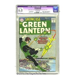 Showcase #22 Green Lantern (DC, 1959) CGC Apparent FN 6.0 Extensive (P) Off-white pages.