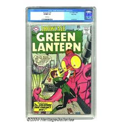 Showcase #24 Green Lantern - Bethlehem pedigree (DC, 1960) CGC VF/NM 9.0 Cream pages.