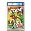 Image 1 : Showcase #34 The Atom -- Western Penn pedigree (DC, 1961) CGC NM 9.4 Off-white pages.