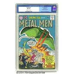 Showcase #37 Metal Men - Pacific Coast pedigree (DC, 1962) CGC NM- 9.2 Off-white to white pages.