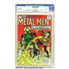 Image 1 : Showcase #38 Metal Men - Pacific Coast pedigree (DC, 1962) CGC VF/NM 9.0 Off-white to white pages.