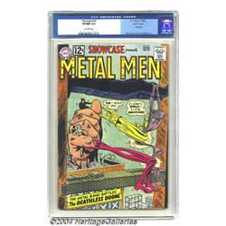 Showcase #39 Metal Men - Pacific Coast pedigree (DC, 1962) CGC VF/NM 9.0 Off-white pages.