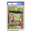 Image 1 : Showcase #39 Metal Men - Pacific Coast pedigree (DC, 1962) CGC VF/NM 9.0 Off-white pages.