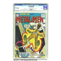 Showcase #40 Metal Men - Pacific Coast pedigree (DC, 1962) CGC NM+ 9.6 Off-white to white pages.