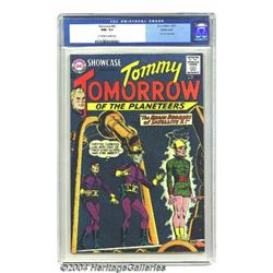 Showcase #42 Tommy Tomorrow - Pacific Coast pedigree (DC, 1963) CGC NM- 9.2 Off-white to white pages