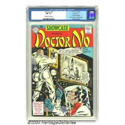 Showcase #43 Doctor No - Western Penn pedigree (DC, 1963) CGC NM- 9.2 Off-white to white pages.