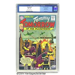 Showcase #46 Tommy Tomorrow - Pacific Coast pedigree (DC, 1963) CGC NM+ 9.6 Off-white to white pages