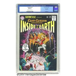 Showcase #48 Cave Carson - Pacific Coast pedigree (DC, 1964) CGC NM 9.4 Off-white to white pages.