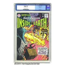 Showcase #49 Cave Carson - Pacific Coast pedigree (DC, 1964) CGC NM/MT 9.8 Off-white to white pages.