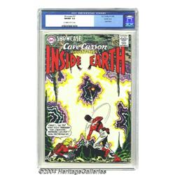 Showcase #52 Cave Carson - Pacific Coast pedigree (DC, 1964) CGC NM/MT 9.8 Off-white to white pages.