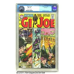 Showcase #53 G.I. Joe - Pacific Coast pedigree (DC, 1964) CGC NM+ 9.6 Off-white to white pages.