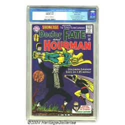 Showcase #55 Doctor Fate and Hourman - Western Penn pedigree (DC, 1965) CGC NM/MT 9.8 Off-white to w