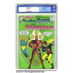 Showcase #56 Doctor Fate and Hourman - Western Penn pedigree (DC, 1965) CGC NM+ 9.6 Off-white to whi