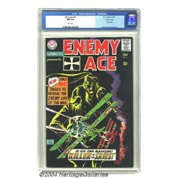 Showcase #57 Enemy Ace - Pacific Coast pedigree (DC, 1965) CGC NM 9.4 White pages.