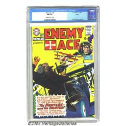 Showcase #58 Enemy Ace - Boston pedigree (DC, 1965) CGC NM 9.4 Off-white to white pages.