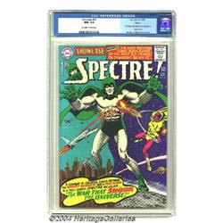 Showcase #60 The Spectre - Boston pedigree (DC, 1966) CGC NM+ 9.6 Off-white to white pages.