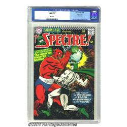 Showcase #61 The Spectre - Pacific Coast pedigree (DC, 1966) CGC NM 9.4 White pages.