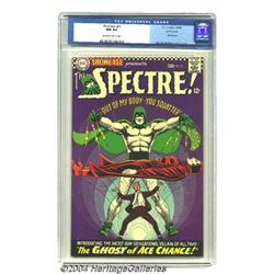Showcase #64 The Spectre - Pacific Coast pedigree (DC, 1966) CGC NM 9.4 Off-white to white pages.