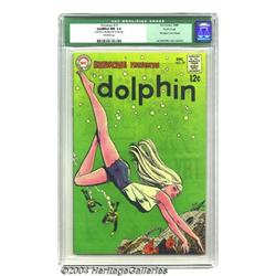 Showcase #79 Dolphin - Pacific Coast pedigree (DC, 1968) CGC Qualified NM 9.4 Off-white pages.