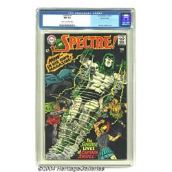 The Spectre #1 Western Penn pedigree (DC, 1967) CGC NM 9.4 Off-white to white pages.