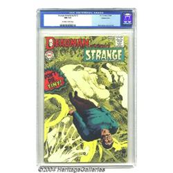 Strange Adventures #213 Western Penn pedigree (DC, 1968) CGC NM 9.4 Off-white to white pages.