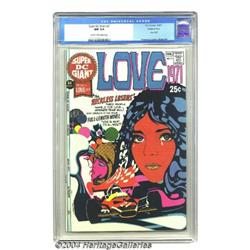Super DC Giant #21 (S-21) "Love 1971" - Western Penn pedigree (DC, 1971) CGC NM 9.4 Off-white to whi