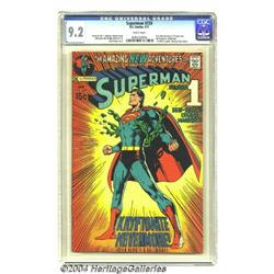 Superman #233 (DC, 1971) CGC NM- 9.2 White pages.