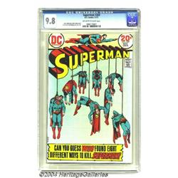 Superman #269 (DC, 1973) CGC NM/MT 9.8 Off-white to white pages.
