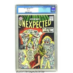 Tales of the Unexpected #47 Bethlehem pedigree (DC, 1960) CGC NM- 9.2 Cream pages.