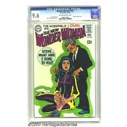 Wonder Woman #180 (DC, 1969) CGC NM+ 9.6 Off-white to white pages.