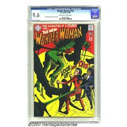 Wonder Woman #182 (DC, 1969) CGC NM+ 9.6 Off-white to white pages.