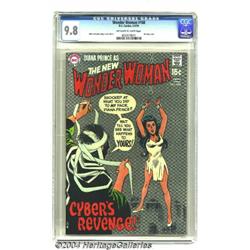 Wonder Woman #188 (DC, 1970) CGC NM/MT 9.8 Off-white to white pages.