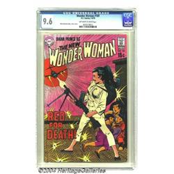 Wonder Woman #189 (DC, 1970) CGC NM+ 9.6 Off-white to white pages.