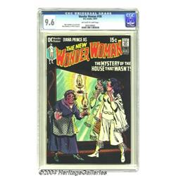 Wonder Woman #195 (DC, 1971) CGC NM+ 9.6 Off-white to white pages.