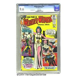 Wonder Woman #197 (DC, 1971) CGC NM+ 9.6 White pages.