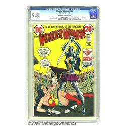 Wonder Woman #204 (DC, 1973) CGC NM/MT 9.8 Off-white to white pages.